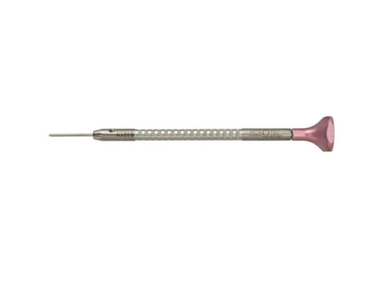 0.90 mm Horotec Steel Screwdriver (Pink) - Default Title