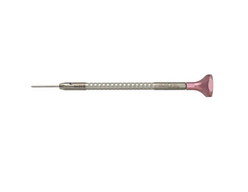 0.90 mm Horotec Steel Screwdriver (Pink) - Default Title