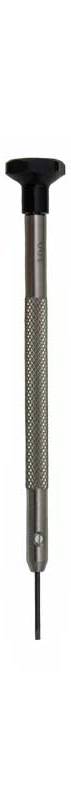 1.00 mm Horotec Steel Screwdriver (Black) WT820.090/100 - Default Title