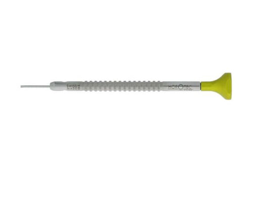 1.00 mm Horotec Steel Screwdriver (Black) WT820.090/110 - Default Title