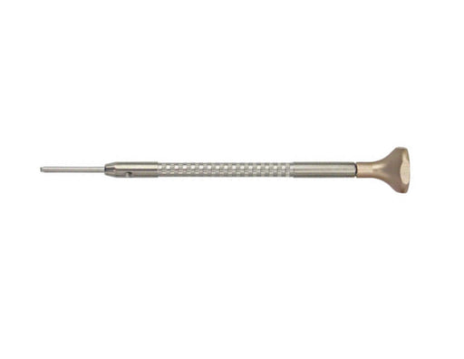 1.50 mm Horotec Steel Screwdriver (Salmon) WT820.090/150 - Default Title