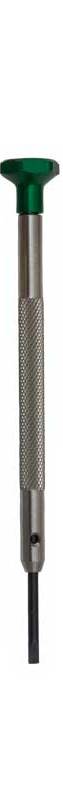 2.00 mm Horotec Steel Screwdriver (Green) - Default Title