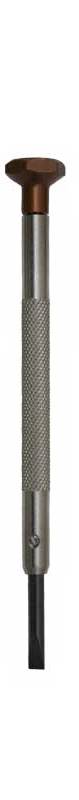 3.00 mm Horotec Steel Screwdriver (Brown) - Default Title
