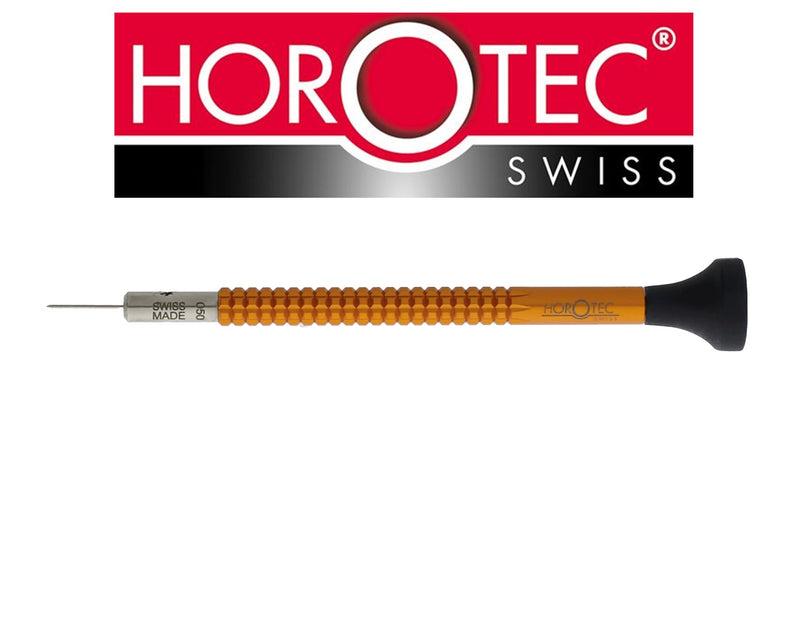 0.50 mm Horotec Aluminum Screwdriver (Orange) - Default Title