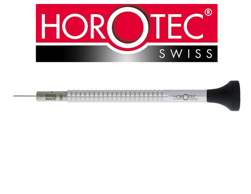 0.60 mm Horotec Aluminum Screwdriver (Silver) - Default Title