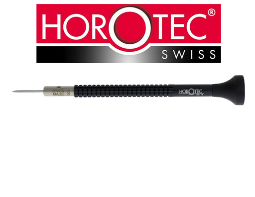 1.00 mm Horotec Aluminum Screwdriver (Black) - Default Title
