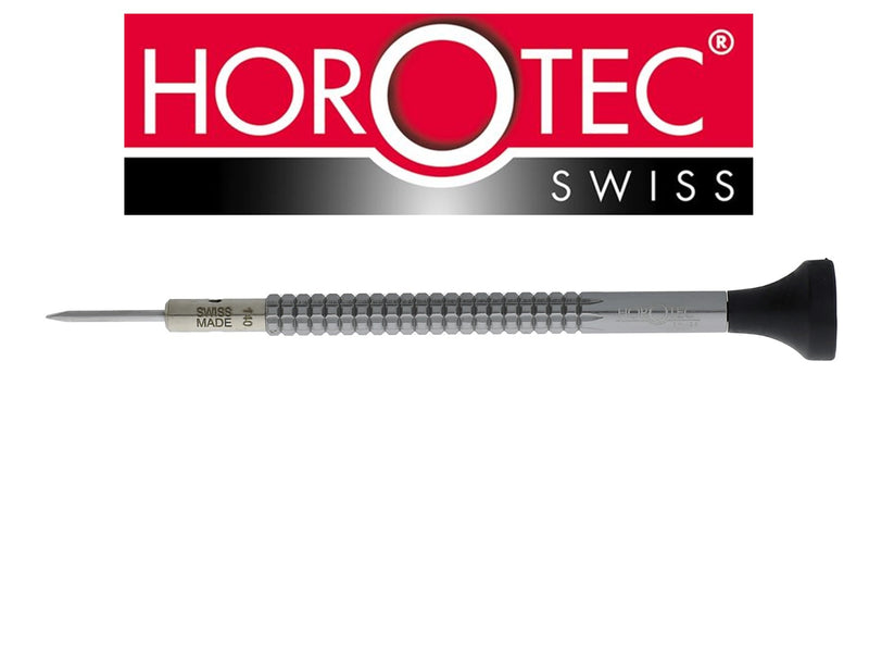 1.40 mm Horotec Aluminum Screwdriver (Grey) - Default Title