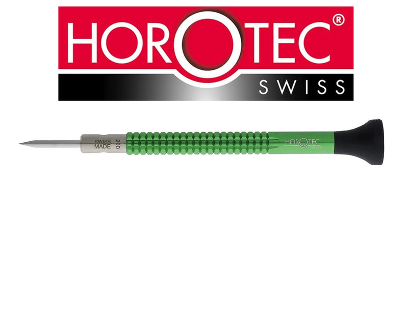 2.00 mm Horotec Aluminum Screwdriver (Green) - Default Title
