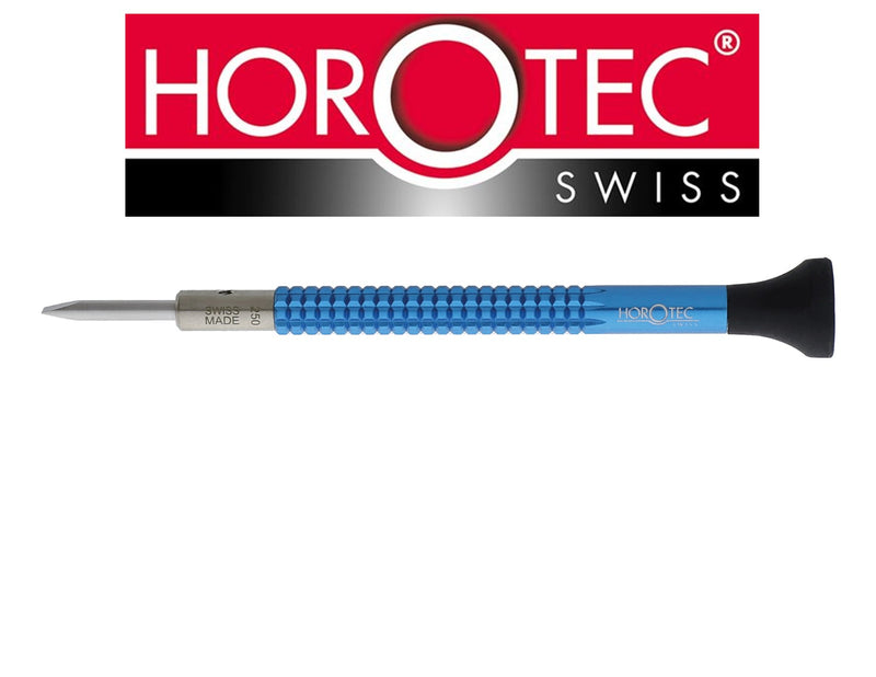 2.50 mm Horotec Aluminum Screwdriver (Blue) - Default Title