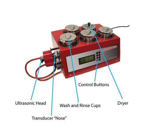 Matador Ultrasonic Watch Cleaning Machine - Default Title