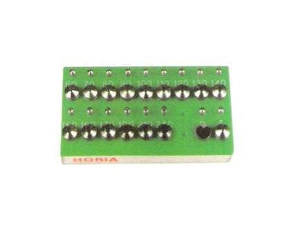 3mm Pushers/Anvils (Set of 15) for Horia Tool - Default Title