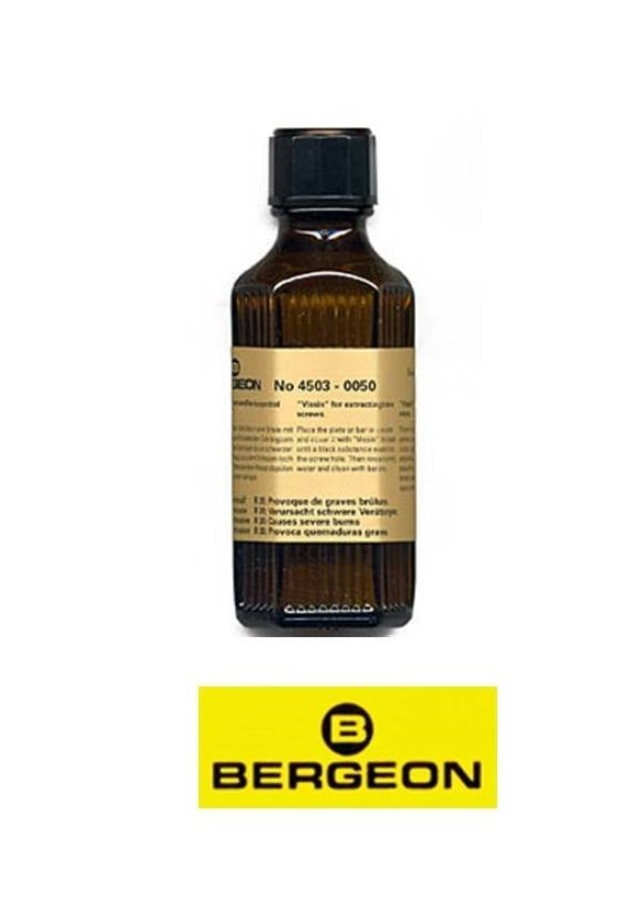 Bergeon Screw Solvent 30ml - Default Title