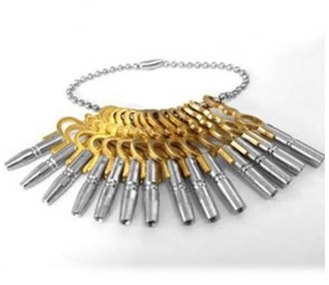 Watch Winding Key Assortment (12 keys) Economy - Default Title