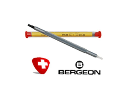 Bergeon Hand Setting Tool (Flat/Center) - Default Title