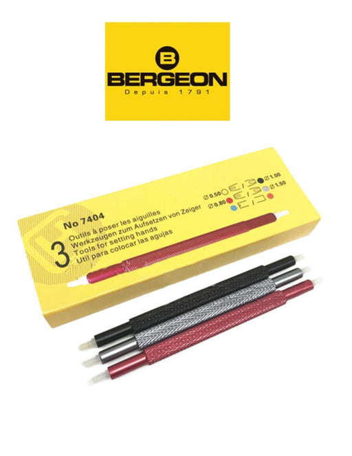 Bergeon Hand Setting Tool Set (3 pc) WT950.667 - Default Title