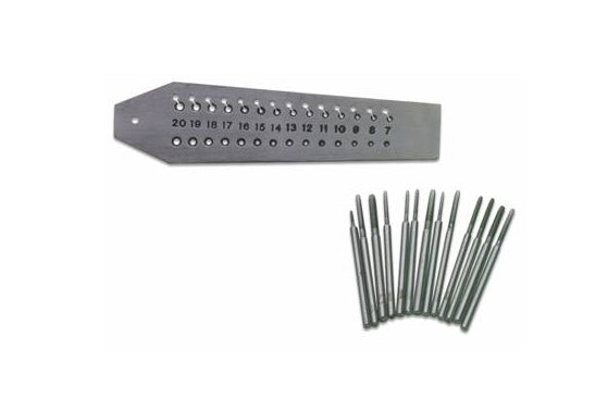 Tap & Die Set (14 pc) 0.70 - 2.00 WT950.850 - Default Title