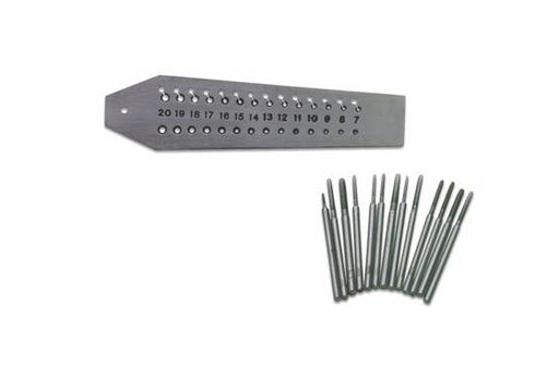 Tap & Die Set (14 pc) 0.70 - 2.00 WT950.850 - Default Title