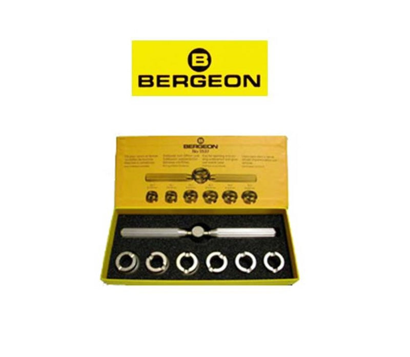 Bergeon Oyster Case Key w/6 Dies - Default Title