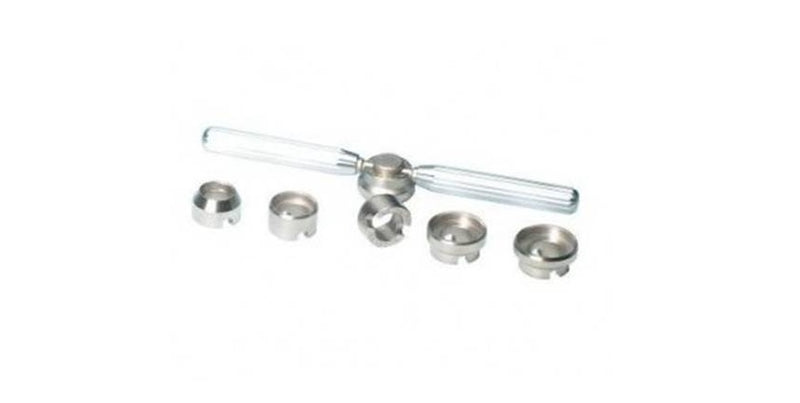 Indian Oyster Case Key w/6 Dies - Default Title
