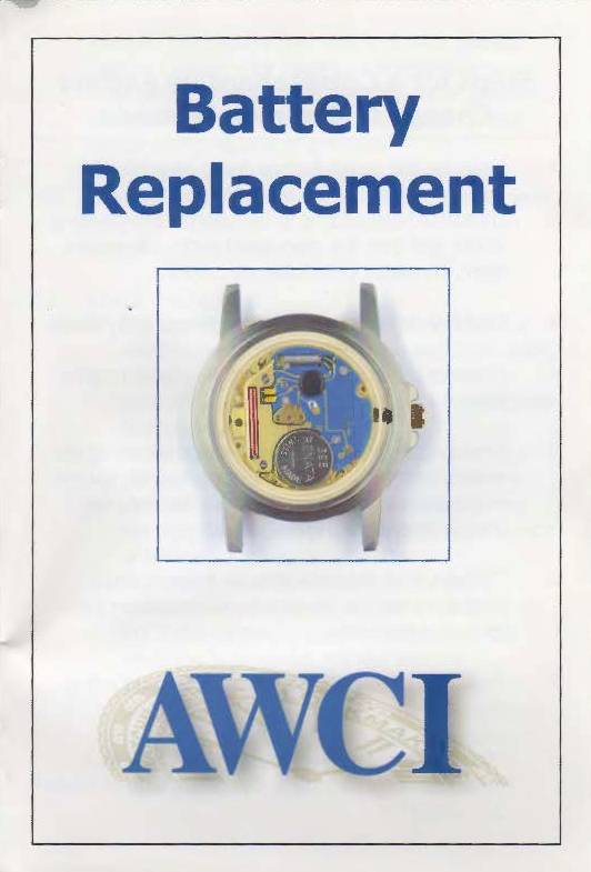 DVD "Battery Replacement" - Default Title