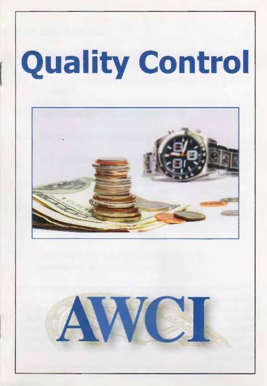DVD "Quality Control" - Default Title