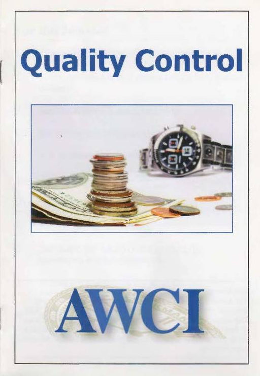 DVD "Quality Control" - Default Title