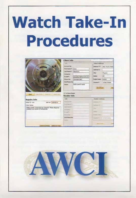 DVD "Watch Take-In Procedures" - Default Title