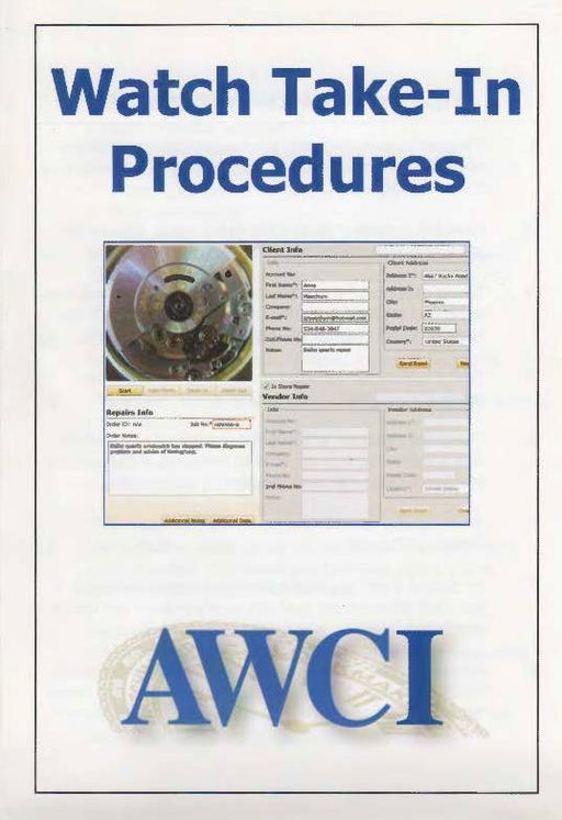 DVD "Watch Take-In Procedures" - Default Title