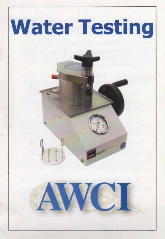 DVD "Water Testing" - Default Title