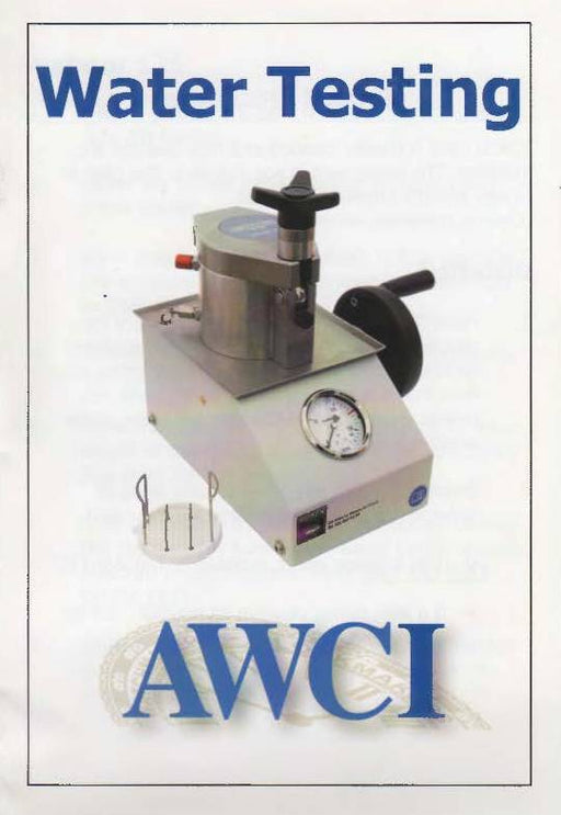 DVD "Water Testing" - Default Title