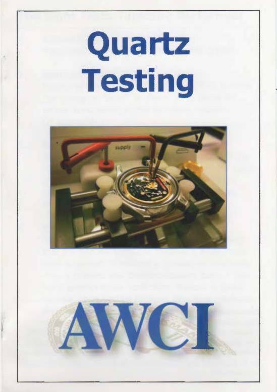 DVD "Quartz Testing" - Default Title