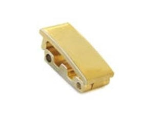 YP Solid Link 2 Channel Clasp 8 mm - Default Title